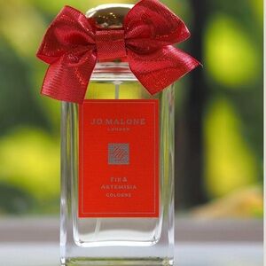 Jo Malone Fir & Artemisia Cologne with Vibrant Red Bow 100ml